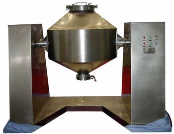 SUS316L secan el equipo de mezcla del polvo, máquina seca rotatoria del mezclador del cono doble