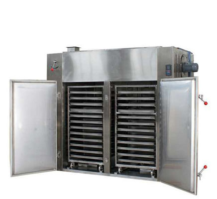 Lote eléctrico industrial Tray Dryer de la fruta de SUS316L