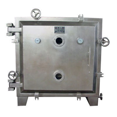Los materiales sensibles al calor limpian a Tray Dryer Hot Water Heating con la aspiradora