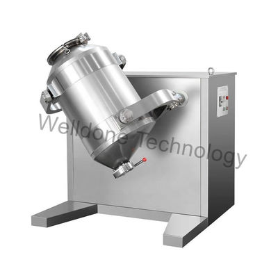 Capacidad farmacéutica seca automática del tanque del mezclador 50L del polvo 3d