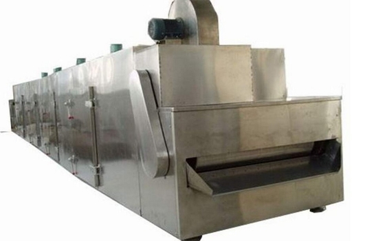 Máquina agrícola del deshidratador de las hojas de la calefacción diesel de múltiples capas