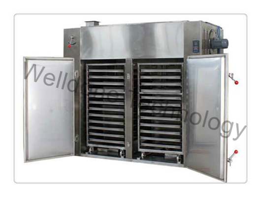 Máquina del secador de bandeja, secadora del tomate material SUS304