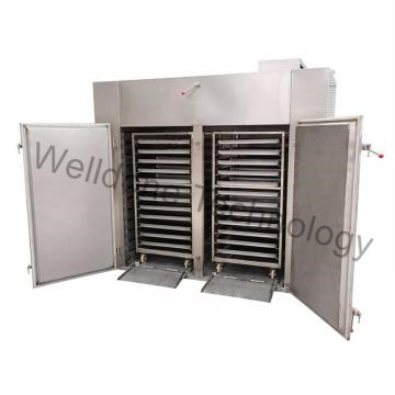 Horno seco de la avena/de la fruta/del aire vegetal de Tray Drying Oven Low Temperature