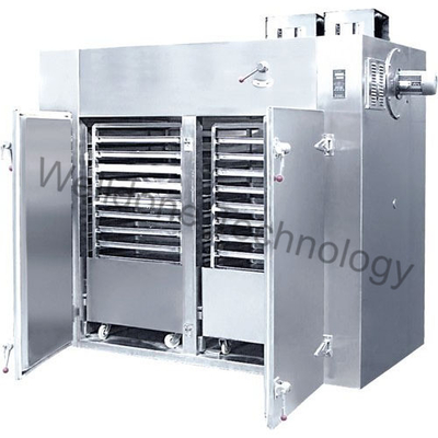SUS304 estufa de aire forzado, máquina conveniente del secador de la fruta de la limpieza