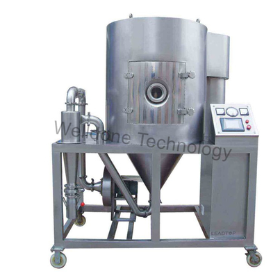 Material de sequía de la eficacia SUS304 de la máquina del secado por aspersión del atomizador alto