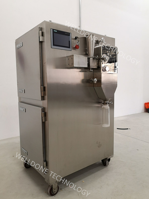 Máquina seca estándar del granulador 1200KGS/H del GMP para las cápsulas de las pastillas