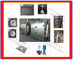 Vacío termal compacto automatizado modificado para requisitos particulares Tray Dryer de la calefacción de aceite