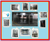 Tray Dryer industrial ahorro de energía/estufa industrial