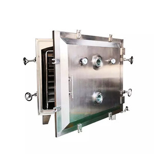 Sistema de sequía de acero inoxidable de la baja temperatura SUS304 por la calefacción de vapor