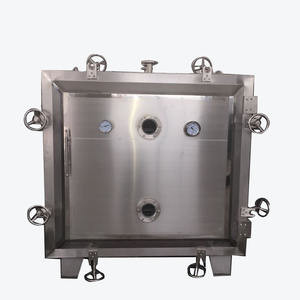 Establo Tray Industrial Rotating Vacuum Dryer confiable de la baja temperatura SUS304