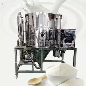 Ahorro de energía Microalgas urea formaldehído resina máquina de secado por rocío industrial 55KW