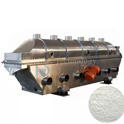Ahorro energético, Alta eficiencia secadores de lecho fluidizado estáticos/reactor de lecho fluidizado de doble eje para la venta