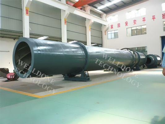 Máquina de secado de sal de alta velocidad Secador rotativo de aserrín