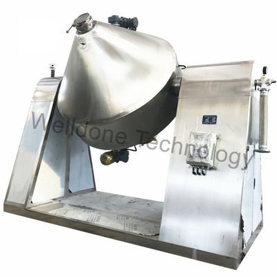 Secador de vacío rotativo de doble cono de la serie SZG SUS316L para plantas de procesamiento y fabricación de alimentos
