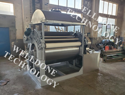 SUS316L automático para la fabricación de almidón, secador de tambor, secador de tabla de rascado para procesamiento de alimentos