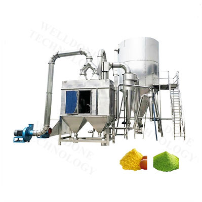 Ahorro de energía de proteína de suero de leche en polvo de fabricación de la máquina de leche de secador de pulverización eléctrica