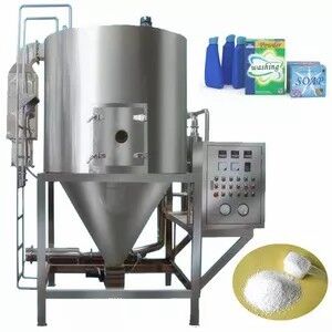 Máquina de secado por aspersión de resina de formaldehído y urea de microalgas de alta eficiencia y ahorro de energía