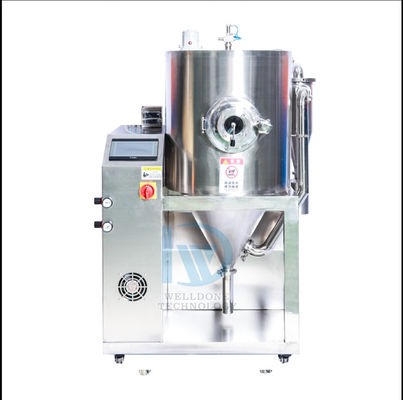 Seca de sangre de animales de alta calidad Centrifugador de pulverización 2L Laboratorio Seca de pulverización pequeña Vitamina Seca de pulverización Centrifugador atomizador