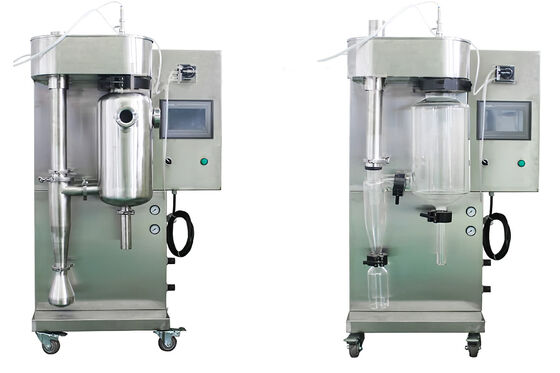 Máquina de secado por rocío industrial Precio de la máquina de secado por rocío a escala de laboratorio Mini fabricante de leche en polvo