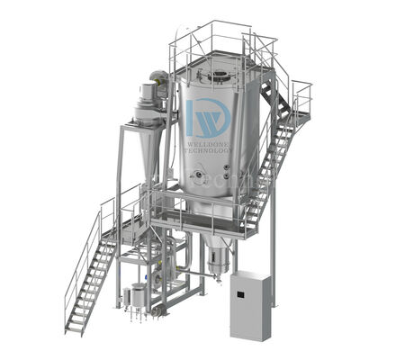 Secador por pulverización, máquina para fabricar leche en polvo, detergente con sabor a café instantáneo, hecho a medida y con gran descuento