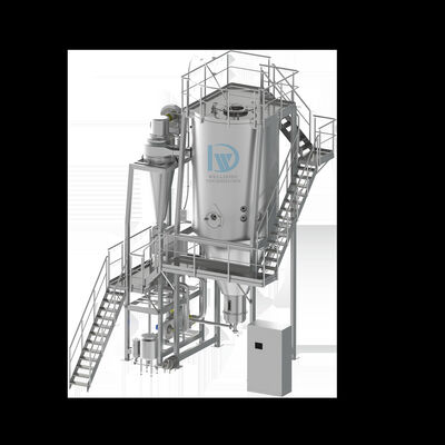 Secador de batería de oxido de titanio y aluminio de zirconio de alta velocidad y respetuoso con el medio ambiente