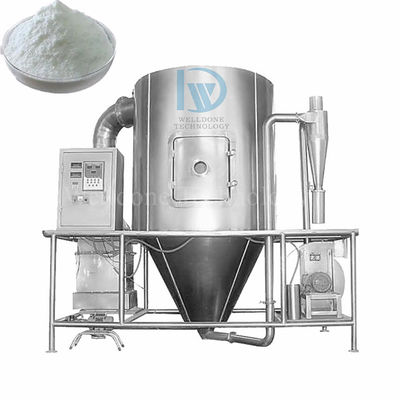 Secador por pulverización centrífuga automático de alta velocidad para equipos de secado de líquido de leche de cabra