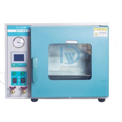 Horno secador al vacío de laboratorio con automatización completa, voltaje de 220V-480V, potencia de 3.5kw y control de temperatura de 30~300°C