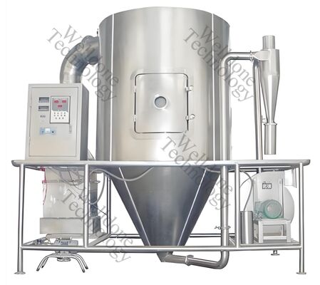 Energy Saving And High Efficient Spray Dryer For Egg Powder With 10000kg Per Day