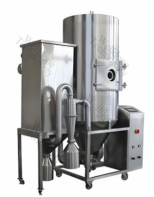 Secador para procedimientos de producción personalizables y sencillos para polvo