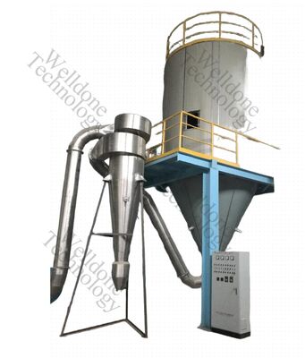 Máquina de secado por rocío de alta eficiencia SUS316L de bajo costo Máquina de secado por centrifugado