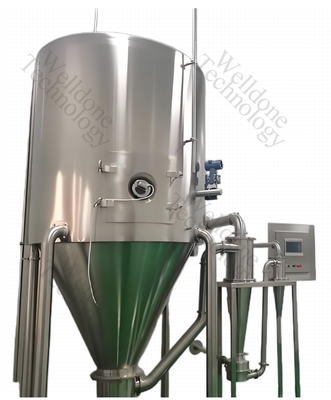Equipo de máquina de secado por pulverización a nivel de alimentos y personalizado para potencia de leche