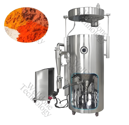Equipo de máquina de secado por aspersión que ahorra energía y es respetuoso con el medio ambiente para Milk Power
