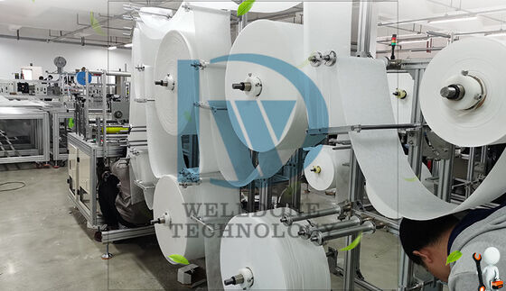 FFP3 FFP2 N95 Mascarilla corporal para hacer equipos auxiliares de 15.5kw