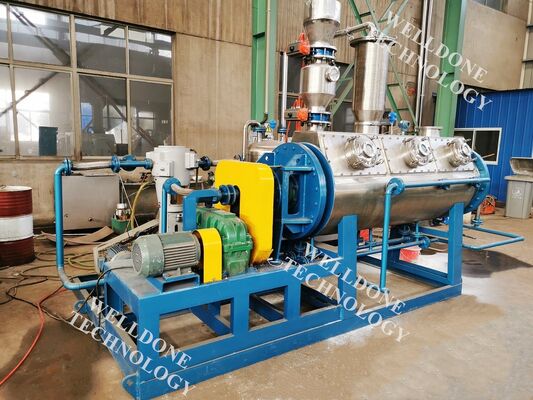 Pantalla táctil para secador de vacío agitado para la industria alimentaria para orujo de bagazo