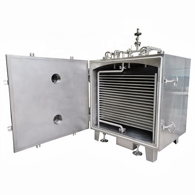 vacío Tray Dryer Thermal Oil Heating de 500KGS/Batch VTD