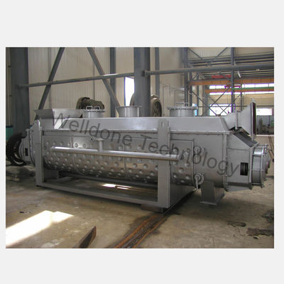 el titanio 8000KGS/Batch picó el secador hueco de la paleta de la carne
