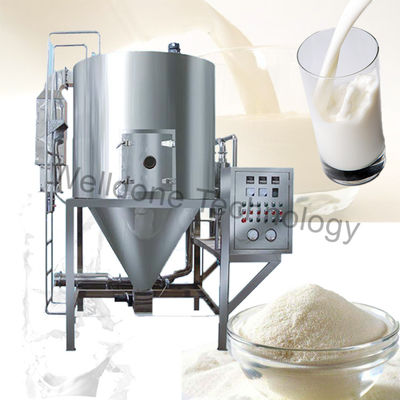 Sistema de control independiente de la máquina del secador de espray de la leche de 10000KGS/H SUS316L