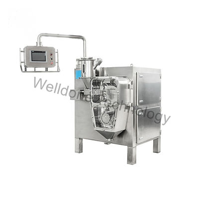 150kg/H Moisture Activated Dry Granulator Machine With Touch Screen