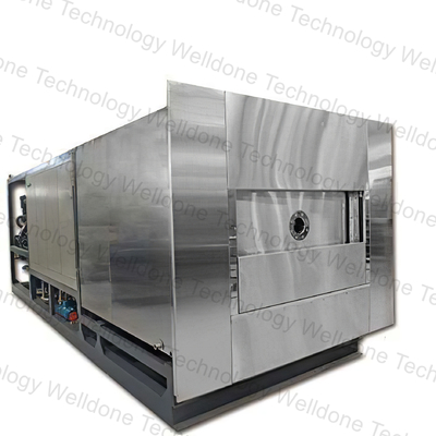 Secador de helada de sequía rápido de funcionamiento automático del vacío de la planta de la velocidad del estándar del GMP