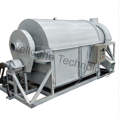Secadora del cilindro líquido del fertilizante, secador de tambor industrial de la calefacción de vapor