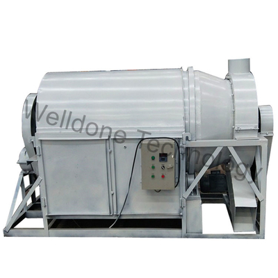 Máquina del secador rotatorio del puré de la fruta, secador rotatorio industrial ahorro de energía