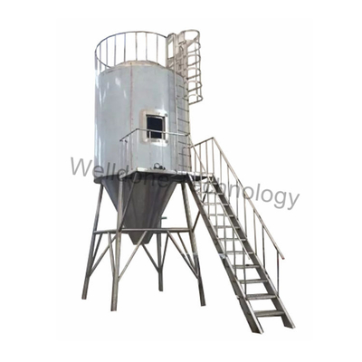 Alto recurso de calefacción de vapor de la máquina del secado por aspersión de la solubilidad/de la fluidez