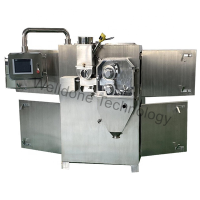 máquina seca del granulador del hidróxido de aluminio 220V con el sistema que tamiza dos