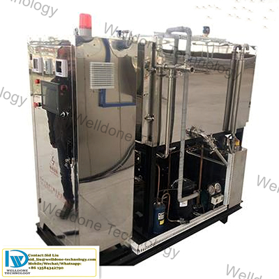 Funcionamiento automático, máquina liofilizada velocidad de sequía rápida respetuosa del medio ambiente del secado al vacío