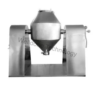 Secador durable compacto automatizado modificado para requisitos particulares del vacío del laboratorio, secador rotatorio del laboratorio de 50 - 150 ℃