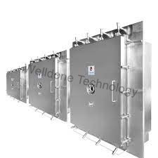 Vacío termal Tray Dryer Box Type de los SS de la calefacción de aceite de la eficacia alta