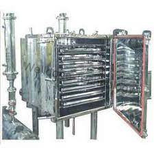 Lote de sequía de alta temperatura del secador de bandeja del vacío - 500Kgs que carga Capcity