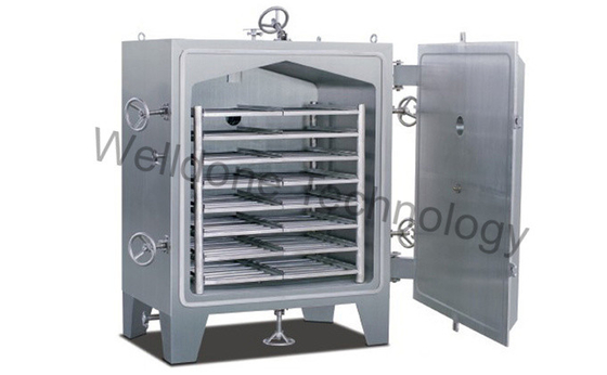 Vacío industrial modificado para requisitos particulares rentable Tray Dryer de la calefacción de vapor
