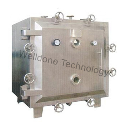 Vacío termal compacto automatizado modificado para requisitos particulares Tray Dryer de la calefacción de aceite