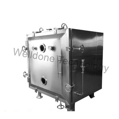 Vacío de acero inoxidable de poco ruido Tray Dryer Oven de SUS316L